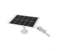 Pannello solare 9W 5V per telecamera di sicurezza con 4M 3-in-1 Cavo IP66 impermeabile monocristallino per anello per SOLiOM SV3C per DZEES EUF