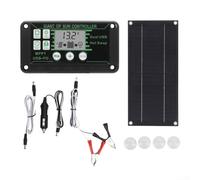 Pannello solare a energia solare da 600 W con controller da 100 A per un'alimentazione affidabile in luoghi remoti