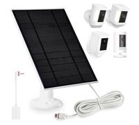 Pannello solare a scandole da 6 W 5 V per applicazioni di sicurezza esterne che caricano facile installare apparecchiature di ricarica con piastra monocristallina