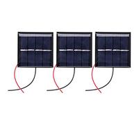 Pannello solare ad alta conversione: uscita ad alta efficienza, eccellenti prestazioni in condizioni di scarsa illuminazione, polisilicio durevole per la ricarica della batteria e piccoli dispositivi