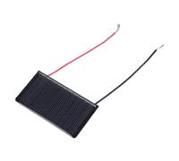 Pannello solare ad alta efficienza 5V 60mA 68x36mm conversione di energia solare facile trasportare & alto efficace per la ricarica esterna