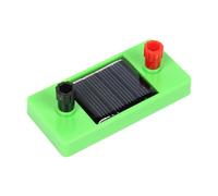 Pannello solare ad alta efficienza Fisica Esperimento Dispositivo di generazione di energia solare Pannello Fisica Elettricità Strumento Home Set elettrico