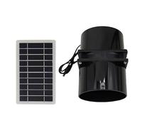 Pannello solare ad alte prestazioni per migliorare i flussi d'aria in soffitte, cucine e bagni, design robusto ed efficiente