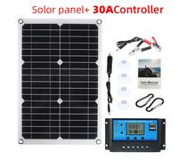 Pannello Solare Alta Efficienza 20W-1000W Pannello Solare Materiale Polisilicio