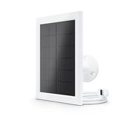 Arlo Essential 2 Pannello Solare Per Telecamera WiFi Esterno, Bianco, Compatibile Con Telecamera Arlo Essential HD +2K +XL, Pannello Solare Con Cavo Di Ricarica, Accessorio Certificato, VMA6600-10000S