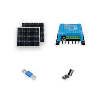 Pannello solare barca a vela 260 W: kit con Victron SmartSolar MPPT...