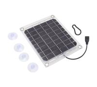 Pannello solare bifacciale da 10 W per uso esterno