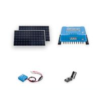 Pannello solare camper 380 W: kit con Victron SmartSolar MPPT 100/30