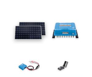 Pannello solare camper 380 W: kit con Victron SmartSolar MPPT 100/30