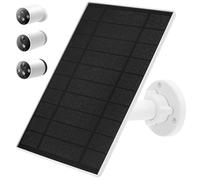 Pannello solare compatibile con TP-Link Tapo MagCam C425, Tapo C420 e Tapo C400, spina di ricarica micro USB, impermeabile IP65, 6W5V