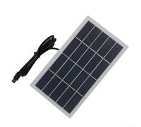 Pannello solare compatto 173mm per viaggi in campeggio | Silicio policristallino, costruire, resistente alle intemperie, per esterni affidabile, lunga durata