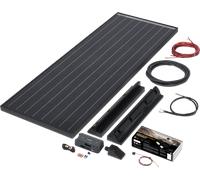 Pannello solare completo büttner dometic mt 130 mc black line 130 wp