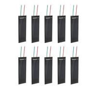 Pannello solare con filo 0.5V 130MA Colle Gocciolanti Piastra Pannello Solare Policristallino Silicon Board Sistemi Modulo Colle Gocciolanti Piastra