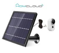 HOMCLOUD PANNELLO SOLARE CON MICRO USB PER TELECAMERA FREE4