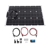 Pannello solare cristallino mono flessibile Kit 80W con controller di carica 40A per