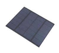 Pannello solare da 1,5 W 6 V con pannello in PET ad alta efficienza, ricarica solare portatile per aree industriali commerciali a casa, sottile e compatto per attività all'aperto e viaggi