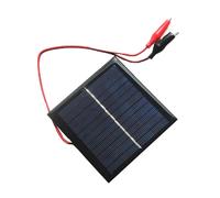 Pannello Solare Da 1 W, Cella Epossidica Policristallina + Clip Per Caricare La