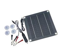Pannello solare da 10 W 12 V Colle gocciolanti Piastra con Filo Sistema Solare Modulo per Scienza e Tecnologia Prodotti Sostenibili Fonti di Energia Rinnovabili