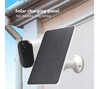 Pannello solare da 10 W 5 V Micro tipo C Caricatore per celle solari da esterno Pannelli solari per telecamera di sicurezza Piccolo sistema di illuminazione domestica