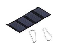 Pannello Solare da 10 W, Pannello Solare da 10 W IP65 Pannello Solare Leggero da 10 Watt Pannello Solare Uscita USB USB per Forniture di Ricarica da Viaggio All'aperto