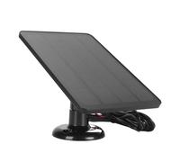 Pannello Solare da 10 W per Campanello, Caricatore Pannello Solare per Videocamera Nest/ Doorbell 2K, Ring Video Doorbell 2/3+, Campanello 3/4 Plus, Impermeabile IP66