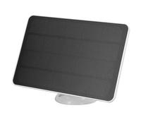 Pannello Solare da 10 W per Ring Spotlight Cam, Ring Stick Up Cam, Pannello di Ricarica Solare Esterno Impermeabile IP65 Resistente Alle Intemperie con Staffa Regolabile,