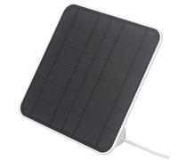 Pannello solare da 12 W per fotocamera, caricatore solare con cavo di ricarica da 3 m, impermeabile IP65, montaggio a pannello regolabile, per fotocamera Spotlight, Cam Stick Up (bianco)