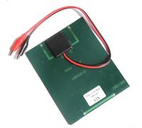 Pannello solare da 2 W 12 V con porta USB per ricarica fai da te della batteria e alimentazione esterna, caricatore solare portatile con clip