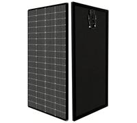Pannello solare da 200 Watt, modulo fotovoltaico monocristallino ad alta efficienza al 25% con tecnologia semi-tagliata per applicazioni su tetti di camper, roulotte, cabine, fattorie e off-grid