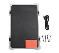 Pannello solare da 30 W 3 pieghe Pannello bifacciale in silicio monocristallino Etfe per campeggio Escursionismo Usb Tipo C Uscita CC Ip68 Antipioggia