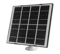 Pannello solare da 7 W compatibile con apriporta di pollo utilizzando telaio in ABS vetro temperato e protezione IP65 contro pioggia neve (5W-6V)