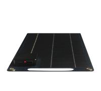 Pannello Solare da Campeggio | Caricabatterie Emergenze Cellulare 100W,Per Viaggi All Aperto Campeggio Escursionismo Caccia Spiaggia E Barca