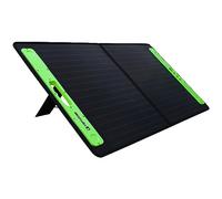 Pannello solare del caricatore solare del TP TPO SOLAR T05SC100-1 Pannello solare portatile con dual 5 V USB + 19 V DC uscita per PowerStation iPhone Huawei, 100W, 19V