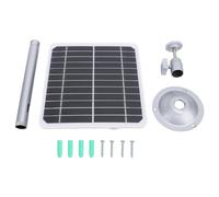 Pannello solare della fotocamera 20W 5V IP68 Impianto di alta efficienza impermeabile Pannello solare monocristallino per casa