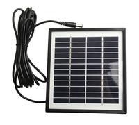 Pannello Solare Design Compatto 2W 12V con Piastra in Vetro Laminato e Telaio