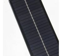 Pannello solare di ricarica per luci da giardino 2 5 W con uscita 6 V/12 V, pannello solare in polisilicio ad alta efficienza per uso esterno (2,5 W 12 V)