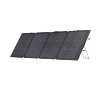 Pannello solare bifacciale portatile ecoflow nextgen 220 w anteriore / 175 w posteriore