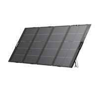 Pannello solare portatile leggero da 400 W EcoFlow Nero