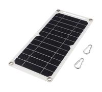 Pannello Solare Efficiente 30W 5V per Auto Ricarica Mobile Power Bank Portatile