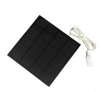 Pannello solare efficiente 6W2V con USB per soluzioni rapide in aree remote