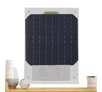 Pannello solare epossidico - Pannelli trasparenti, design innovativo con staffe per migliorare le prestazioni e la durata