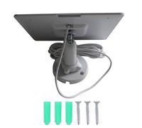 Pannello solare ETFE da 5 W, 197 x 167 mm, design con adattatori microed e di tipo C per scheda di ricarica per telecamera di sicurezza, caricatore solare USB tipo C per telecamere di sicurezza