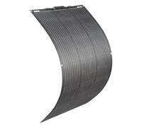 Pannello Solare Flessibile 100W 18V Modulo Solare Monocristallino ETFE portatile, i pannelli Solari sono adatti per casetta da giardino, batteria 12V, impianto isolale/sistema indipendente