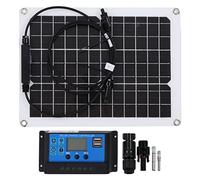 Pannello solare flessibile 15 W Monocristallino Monocristallino Silicon Pannello Photovoltaic Pannello di potenza per Casa in legno
