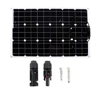 Pannello Solare Flessibile 90W 16V, Monocristallino, Leggero e Resistente - Alta Efficienza, Impatto e Neve Resistenti, Ideale per Campeggio e Barca