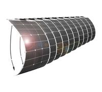 Pannello solare flessibile da 1000 W (10 pezzi da 100 W), modulo monocristallino portatile, adatto per batterie da 12 V, caricatore outdoor, camper, campeggio, yacht