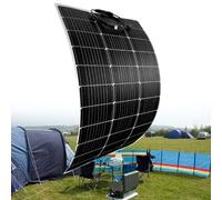 Pannello solare flessibile da 150 W/200 W/300 W/400 W/520 W Pannello solare monocristallino a strati da 36 V, pieghevole, caricabatterie fotovoltaico per fuori rete, camper, barca, tetto,300W