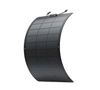 Pannello solare flessibile EcoFlow da 100 W con impermeabilità IP68 e moduli solari ad alta efficienza per tetti, camper e altro ancora