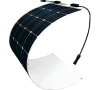 Pannello Solare Flessibile Monocristallino, 175W, Modulo per Camper e Ricarica Mobile,quick bonding to the RV box truck, for off-grid PV system