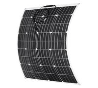 Pannello solare flessibile, pannello solare flessibile, kit completo di pannelli solari flessibili ETFE 1200 W e 600 W, caricatore solare per batteria auto, camper, casa, esterno (1200W)